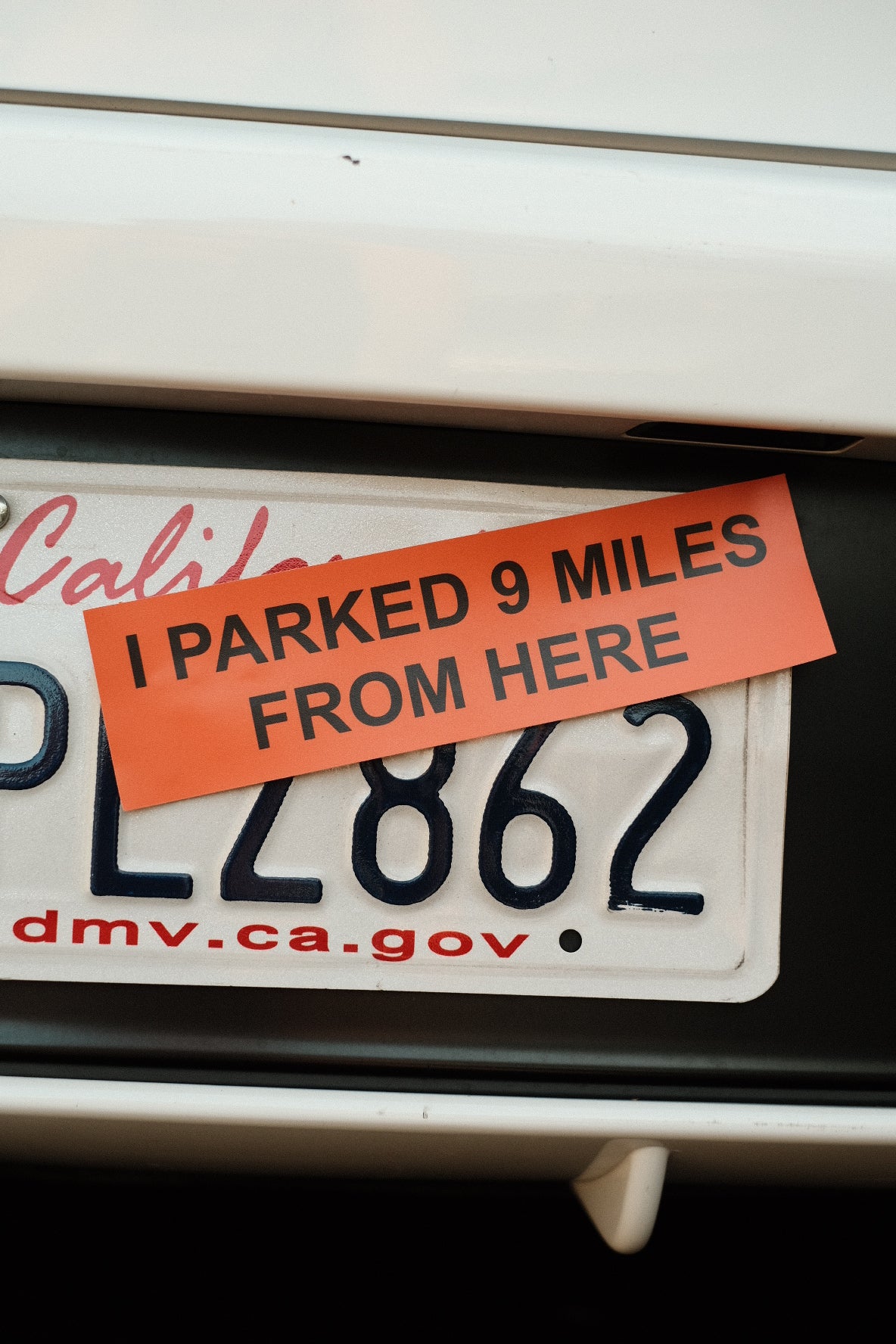 I’m literally 9 miles from here